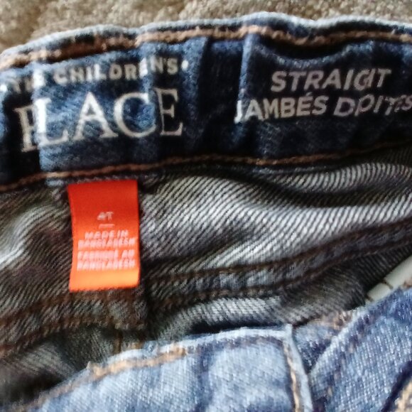 Toddler straight jeans - Picture 5 of 5